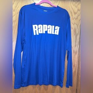 Men's Royal Blue Long Sleeve Tee